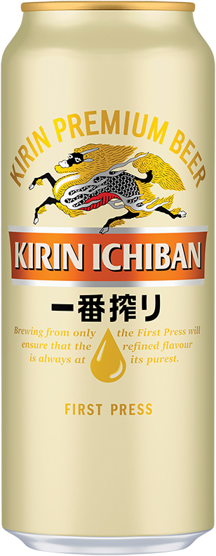 KIRIN Ichiban Premium Bier 0,5L DS