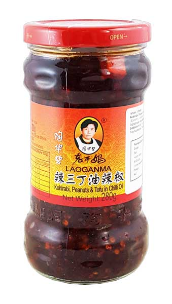 LGM Kohlrabi Erdnuss Tofu 280 g 