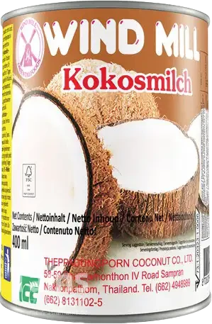 WINDMILL Kokosmilch 14% 400ml