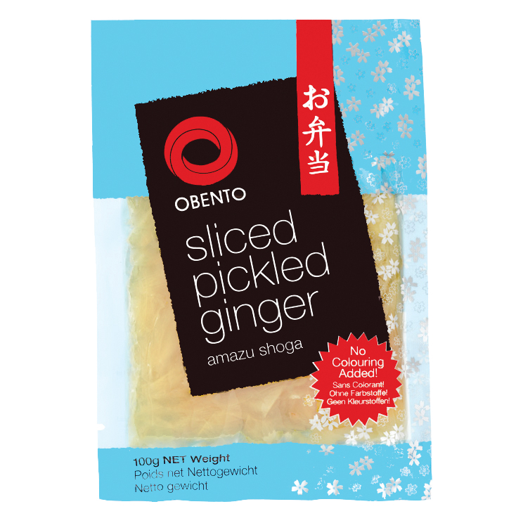 OBENTO Pickled Ginger Amazu 100g