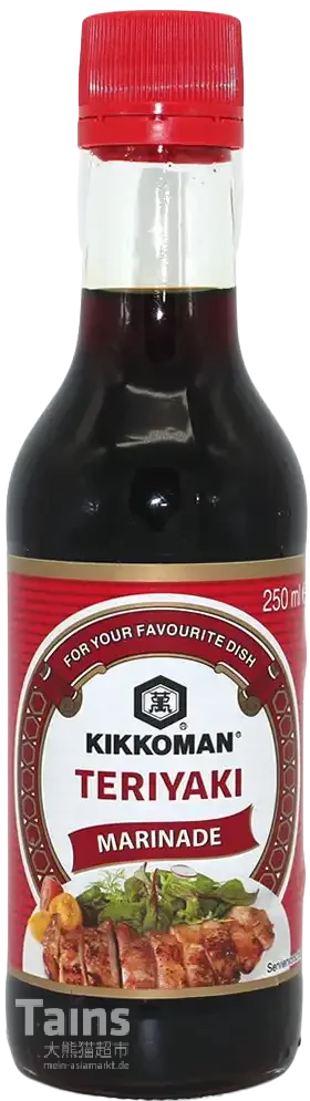 KIKKOMAN Teriyaki-Sauce 250ml