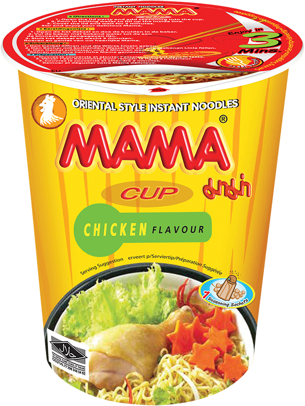 Mama Chicken Flavor Cup 70 g