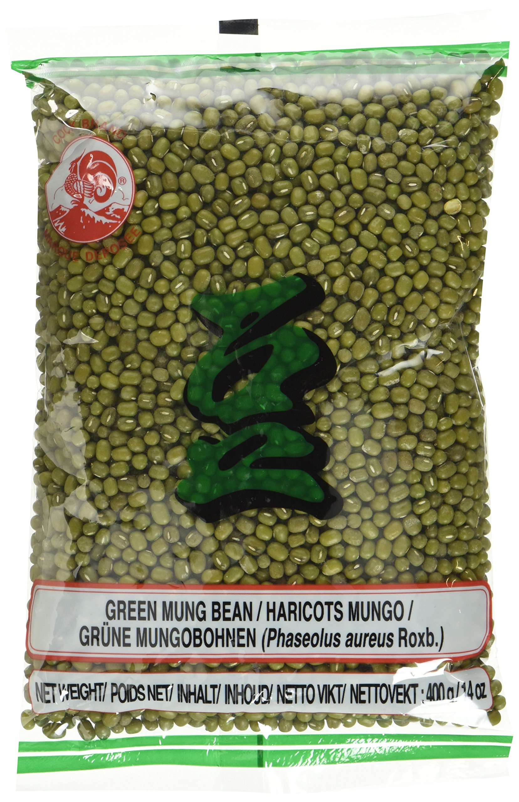 COCK Mungbohnen grün 400g