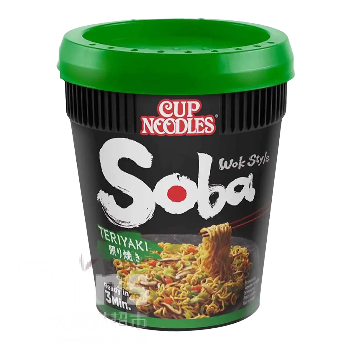 NISSIN SOBA TERIYAKI CUP                90G
