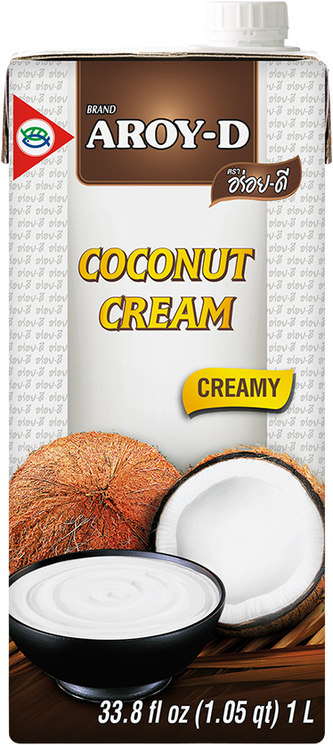 AROY-D Kokosnusscreme 20-22% 1L