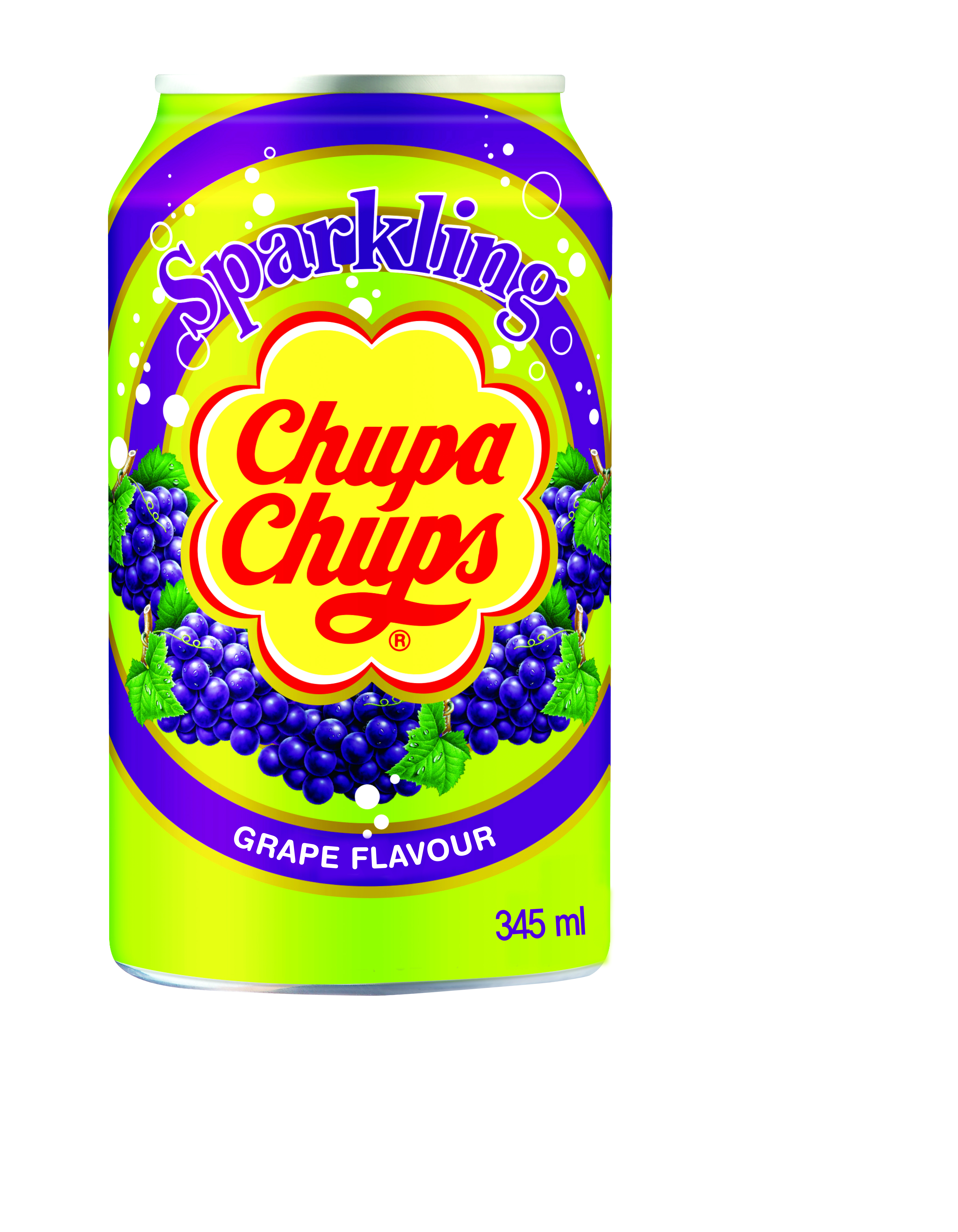 CHUPA CHUPS Traum Traube Creme Sprudel. 345ml