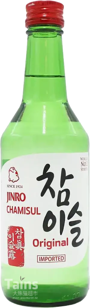 JINRO Chamisul Classic 20,1% 350ml