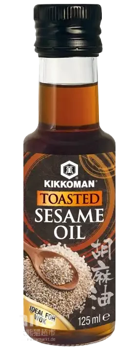 KIKKOMAN Toasted Sesame Oil 125ml