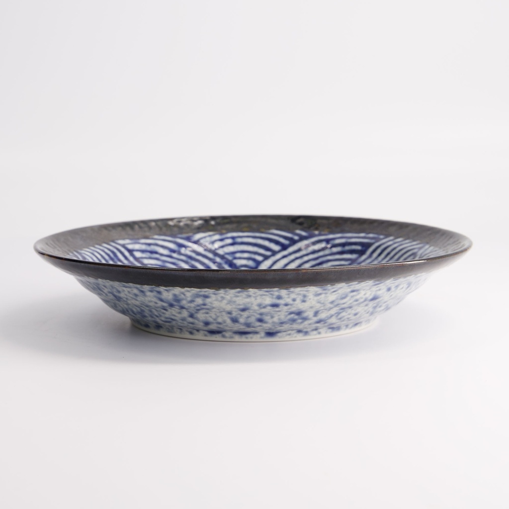 SEIKAIHA Shallow Bowl 20.2x4cm 1ST