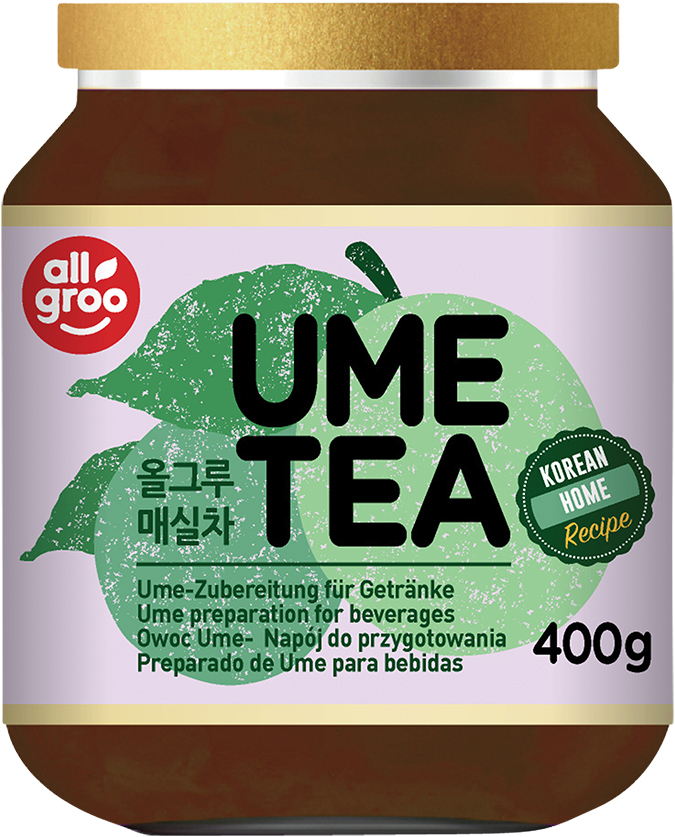 ALLGROO UME Tee 400g