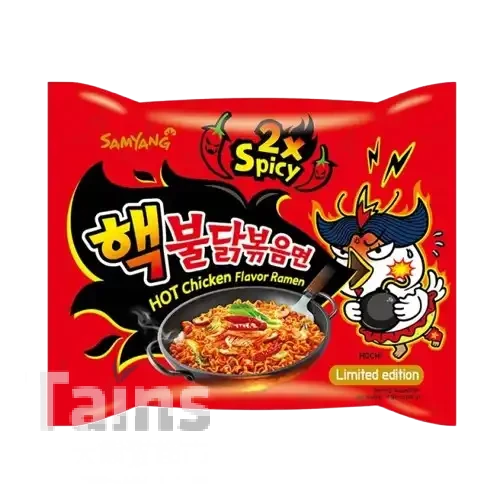 SAMYANG Hot Chicken Scharf 140g
