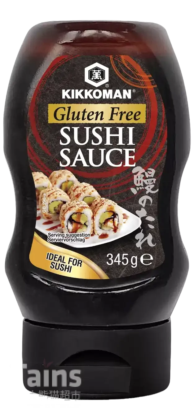 Kikkoman Gluten Free Sushi Sauce 345 g