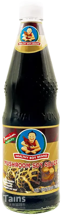 HEALTHY BOY Sojasauce Pilze 700ml
