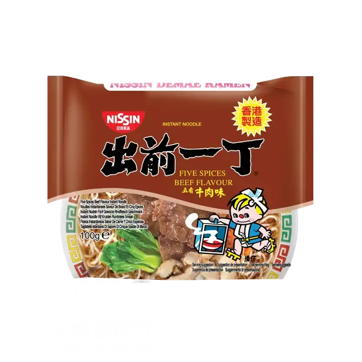 NISSIN Demae Ramen Rind 100g 