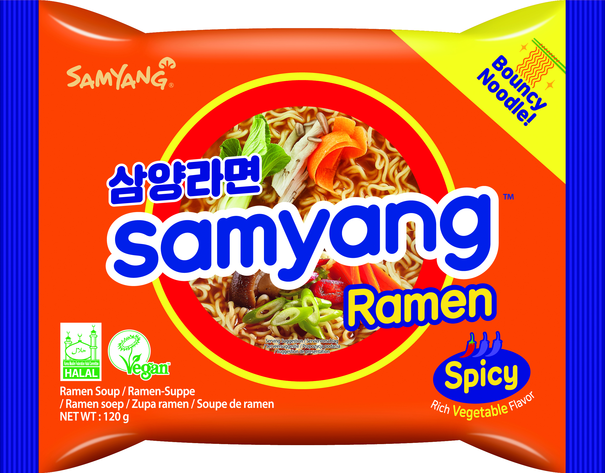 SAMYANG Ramen Scharf 120g