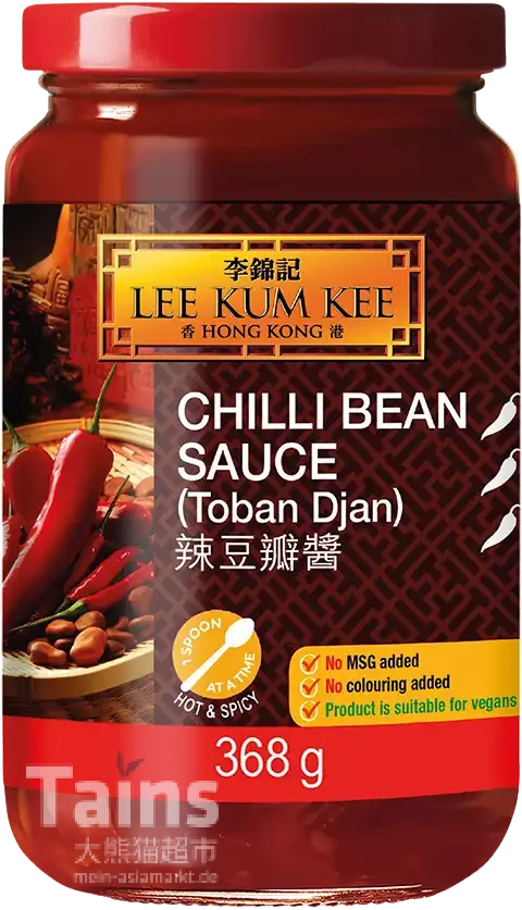 LKK Chili Bohnensauce 368g