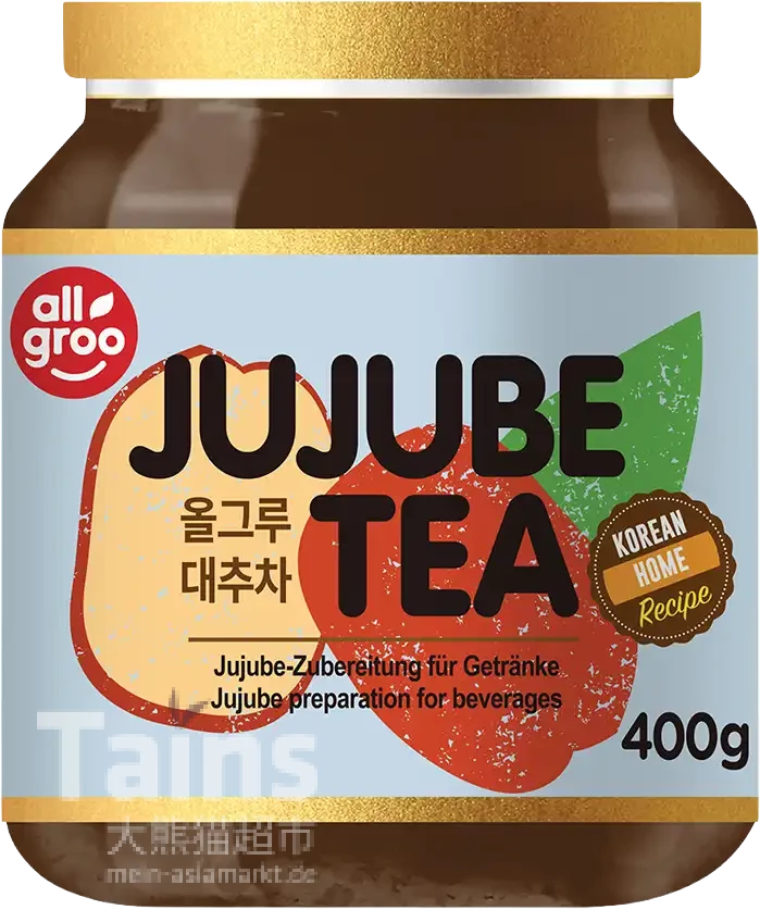 ALLGROO Jujube Tee 400g