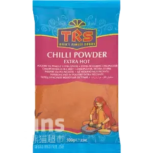 TRS Chilipulver Extra Scharf 100g