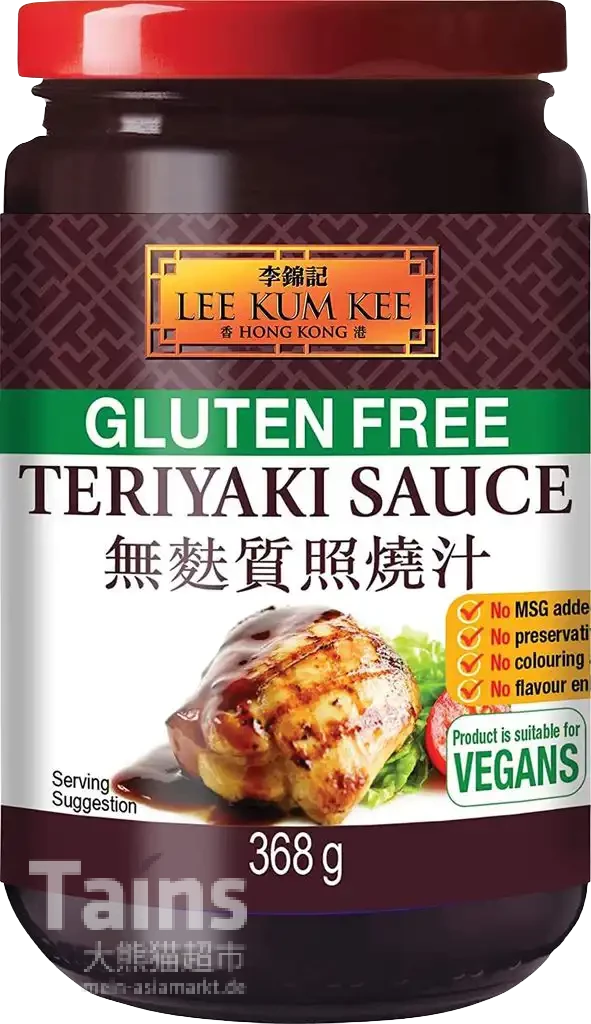 LKK TERRIYAKI SAUCE GLUTENFREE         368G