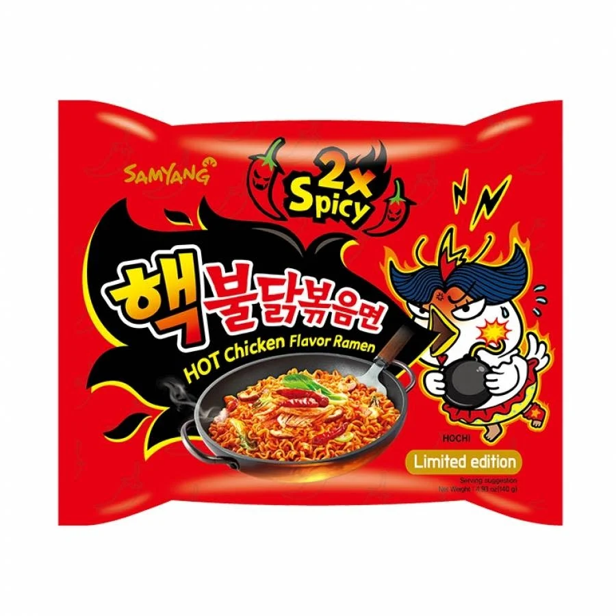 SAMYANG Hot Chicken Spicy 5x140g