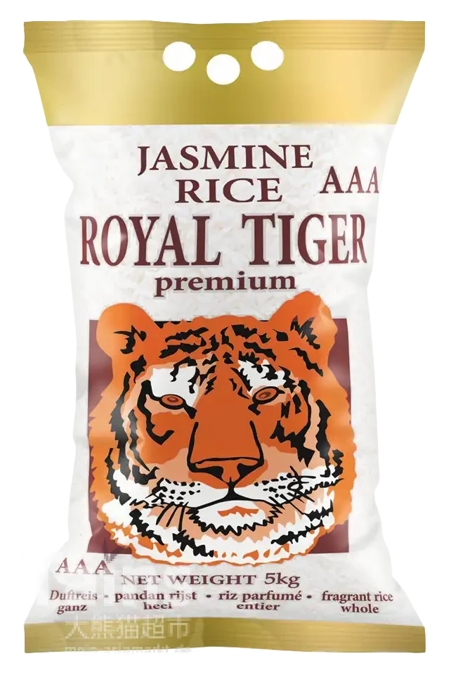ROYAL TIGER Jasminreis 5kg