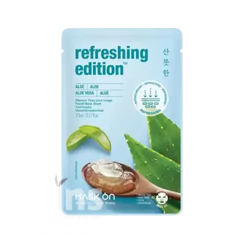 MASKON Gesicht Maske Aloe 23g