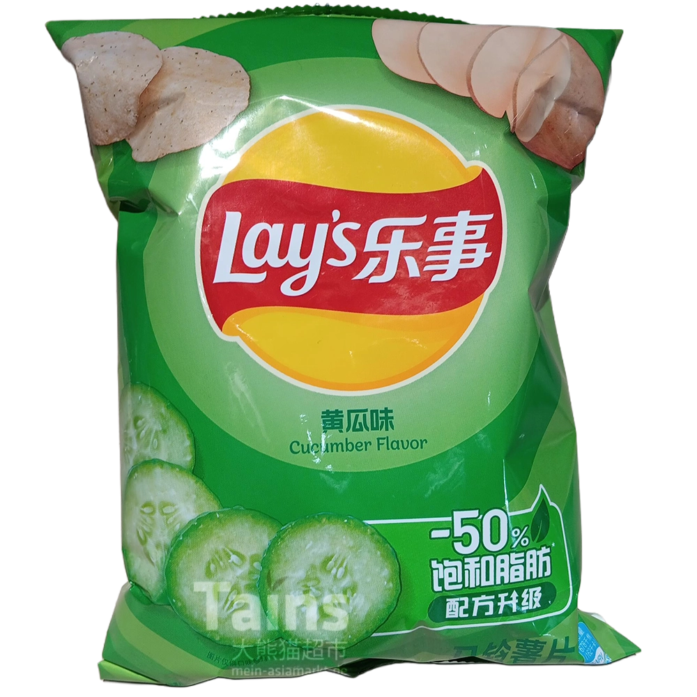 Lay’s Potato Chips Cucumber 70 g 