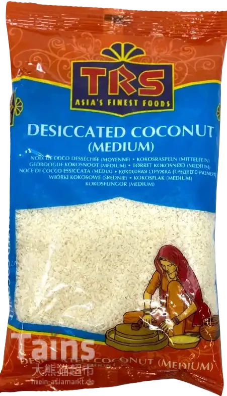 TRS Getrocknete Kokosnuss Medium 300 g