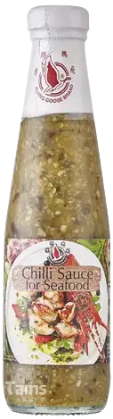 FLYING GOOSE Green Chilli Sauce Seafood 295g
