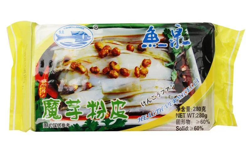 FISHWELL Shirataki Nudelblätter 380g