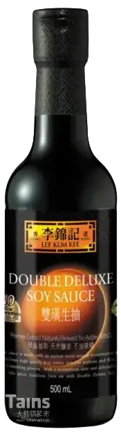 LKK Double Deluxe Sojasauce 500ml