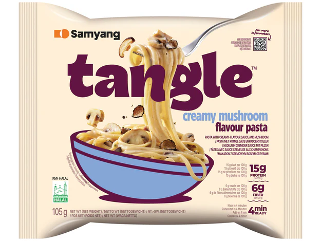 Samyang Tangle Creamy Mushroom Pasta 105 g