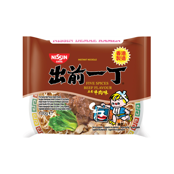 NISSIN Demae Ramen Rind 100g 