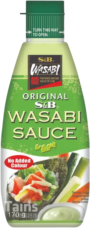 S&B Wasabisoße 170g