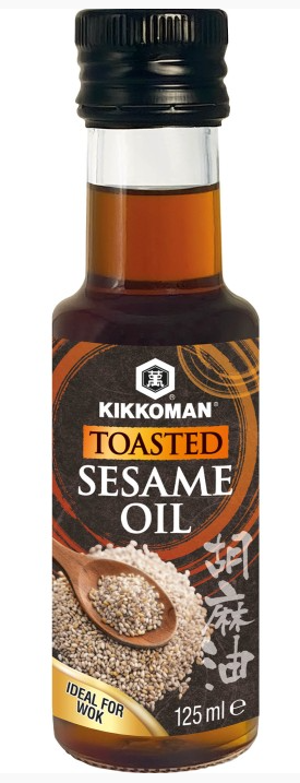 KIKKOMAN Toasted Sesame Oil 125ml