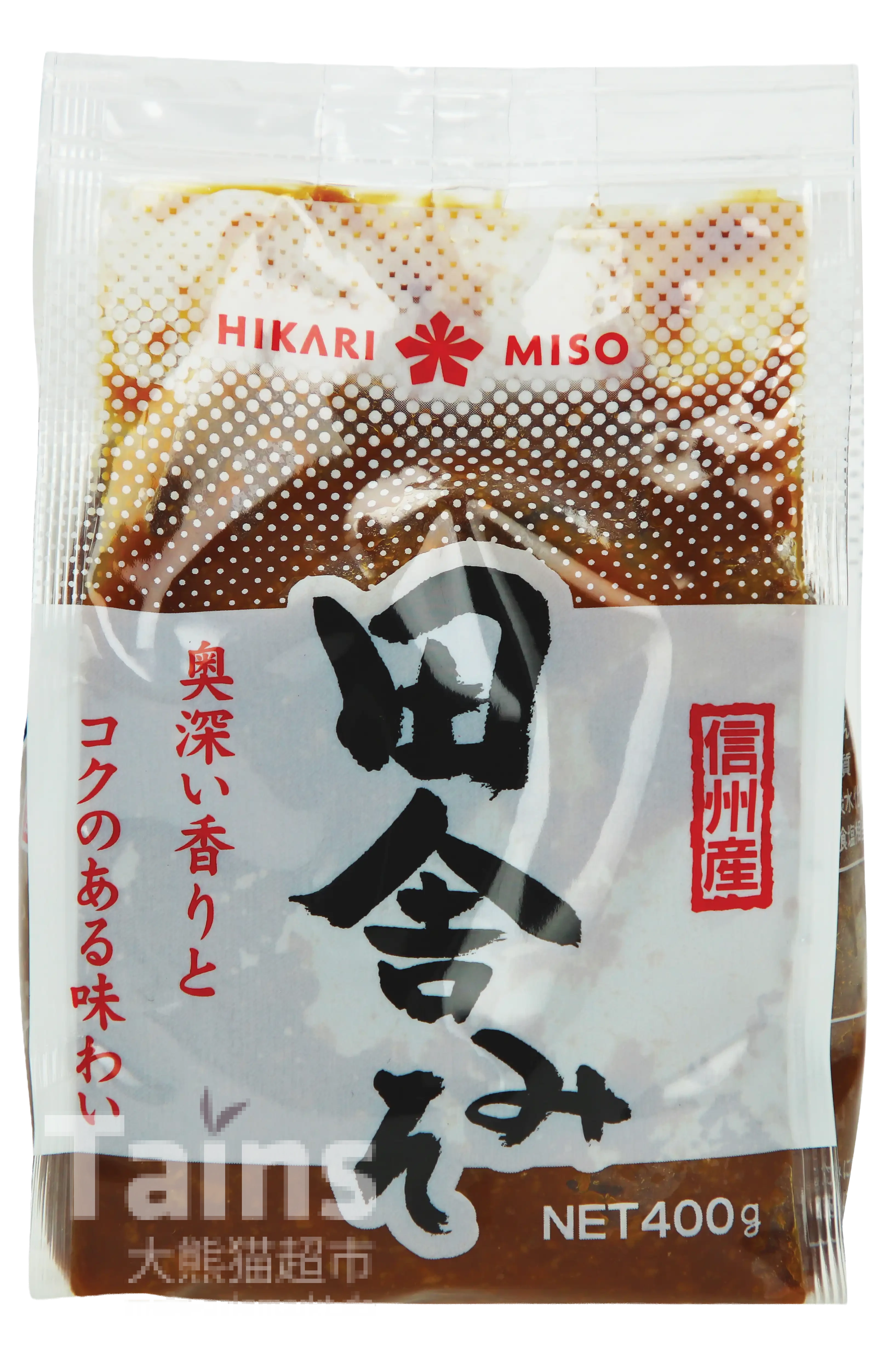 HIKARI MISO Dunkle Paste 400g