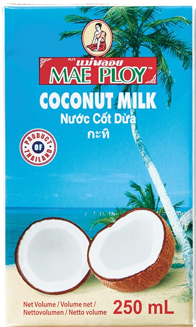 MAEPLOY Blaue Kokosmilch UHT 250ml