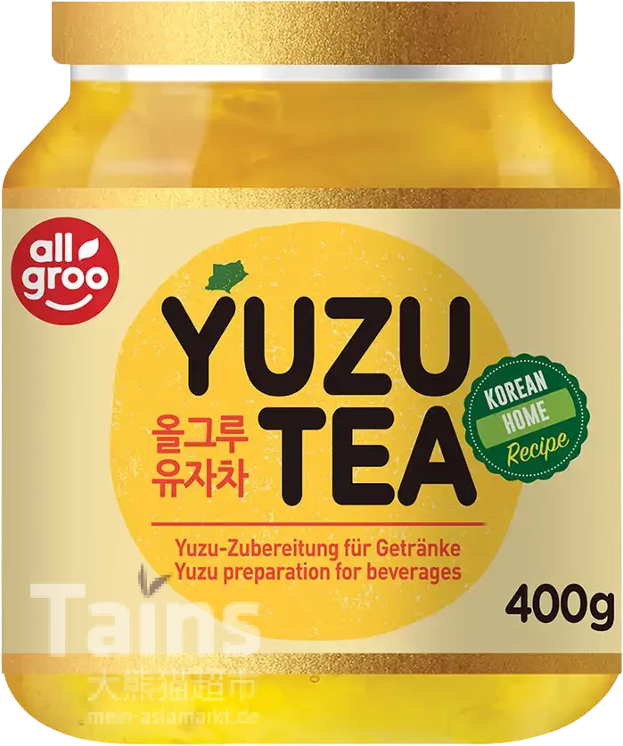 ALLGROO YUZU TEE                       400G