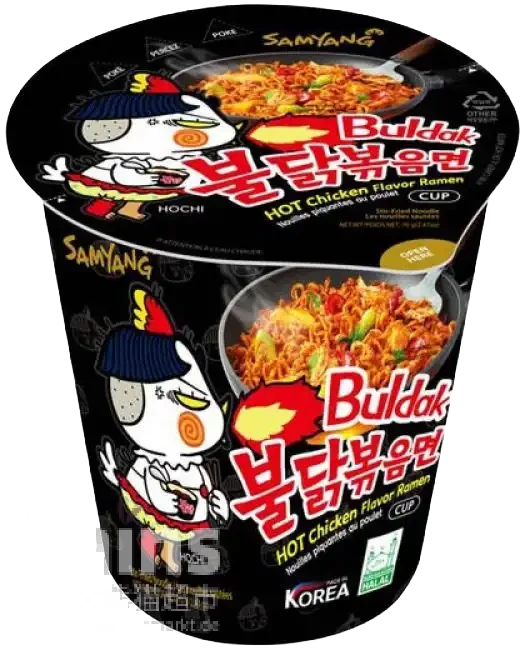SAMYANG Hot Chicken Cup 70g
