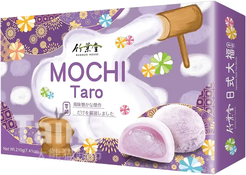 BAMBOO HOUSE Mochi Taro 210g