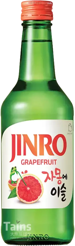 JINRO Chamisul Grapefruit 13% 360ml