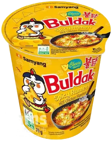 Samyang Buldak Cheese     Cup 70g