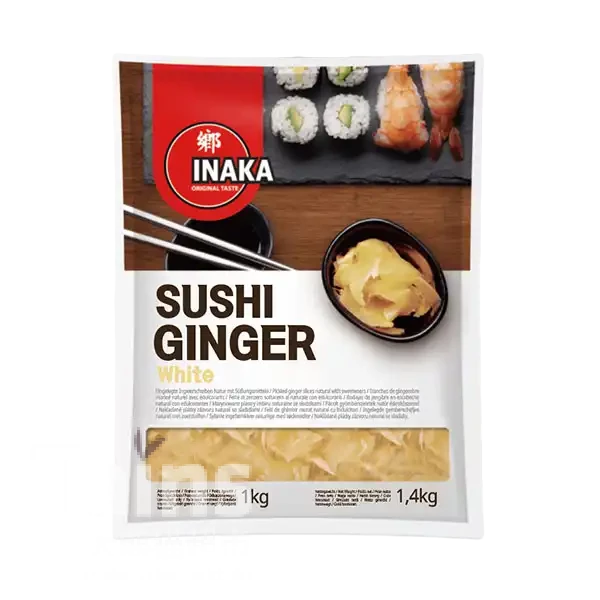 INAKA Ingwer eingelegt 1,45kg