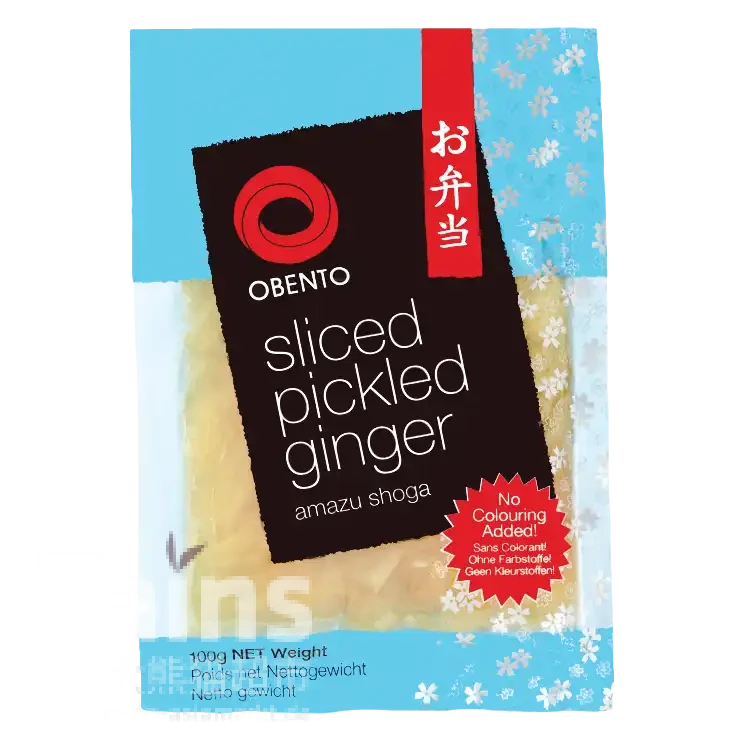 OBENTO Pickled Ginger Amazu 100g