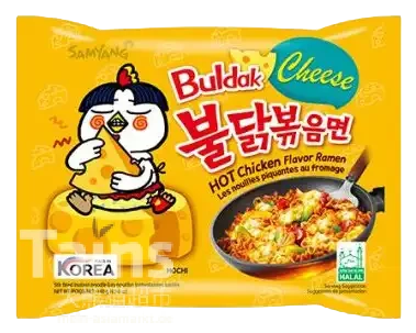 Samyang Buldak Cheese Ramen 140 g