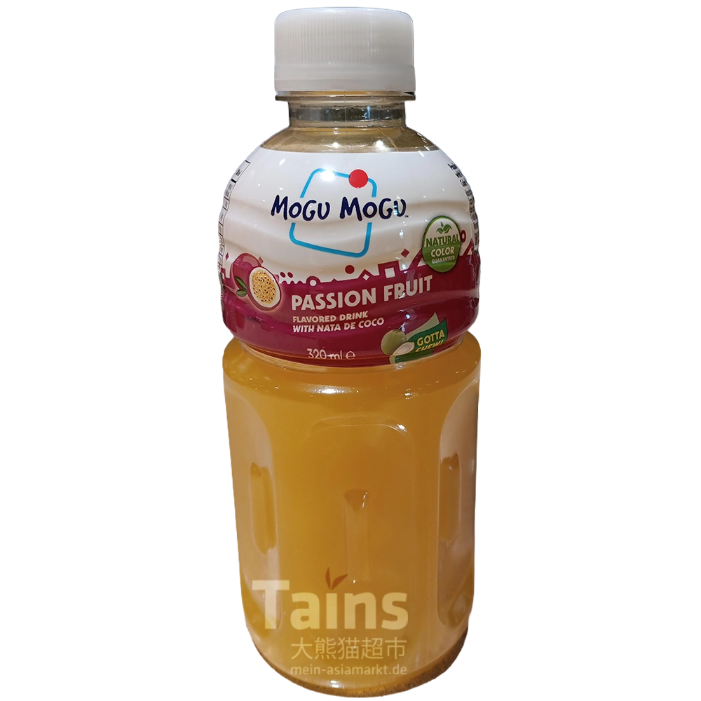 Mogu Mogu Passion Fruit Drink 320 ml