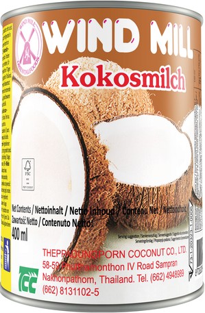 WINDMILL Kokosmilch 14% 400ml