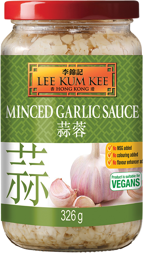 LKK Knoblauch gehackt 326g