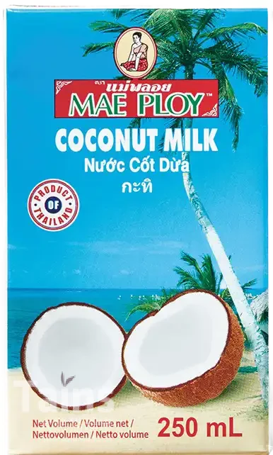 MAEPLOY Blaue Kokosmilch UHT 250ml