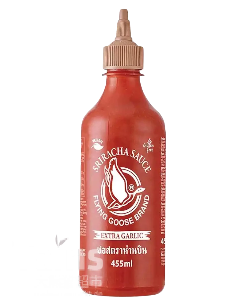 FLYING GOOSE Sriracha Knoblauch 730ml